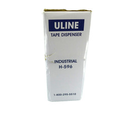Uline Tape Dispenser Industrial 3″ (H-596) New