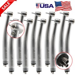 NSK Style Dental High Speed Handpiece (LED E-generator) Push Button Type 2/4Hole