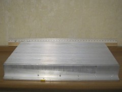 1x BIG Aluminum Heat Sink Radiator (300 mm x 225 mm x 40 mm) Heatsink 2.3 kg