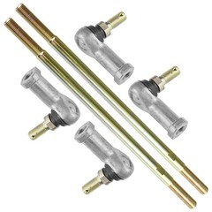 Caltric 2 Tie Rod Set Compatible with Honda Foreman 500 Trx500Fm Trx-500Fm 20…