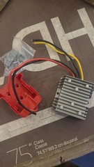 18v to 12v Step Down Converter for Milwaukee M18 Power Wheels Battery Adapter D