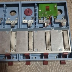 B&R Automation 3BP150.41 System 2005 Backplane Card Slot Base Module Used