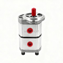 New PGP51088G3LP Two-Section Hydraulic Gear Pump For AGT Skid Steer Loader KTT23