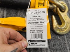 PEERLESS H5125-0658 QuikBinder Ratchet Load Binder For 5/16 & 3/8″ G70 or G80