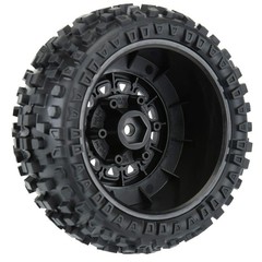 Pro-Line Racing Badlands SC MTD Raid 6×30 Slash 2 Wheel Drive/4 Wheel Drive F…