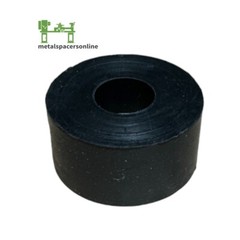 Multi Purpose Neoprene Rubber Spacer 1″ OD X 3/8″ ID X 1″ Length, Anti Vibration