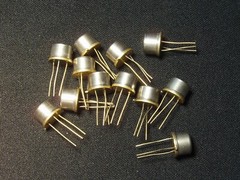Vintage Gold Plated Transistors, See List, Most Mil-Spec, 100% Guaranteed & NOS