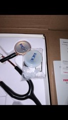 MDF Instruments MDF 797 Stainless Steel Procardial Stethoscope Cardiology Black