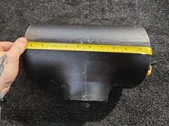 Standard Carbon Steel Butt Weld Reducing Tee 6 in. x 6 in. x 4 in. ASTM A234 WPB