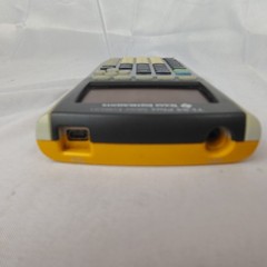 Texas Instruments TI-84 Plus Silver Edition Graphing Calculator Yellow Gray