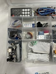 ELEGOO Mega 2560 R3 Complete Starter Kit Arduino Compatible w/ Case & Manual