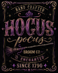 Sublimation Hocus Pocus Halloween Ready To Press Heat Transfer