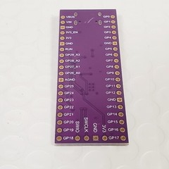 Raspberry Pi Pico RP2040 Dual-Core 264KB USB-C w/ Pin Headers PURPLE ~USA SHIP