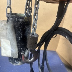 1/2Ton CM Lodestar Model F Electric Chain Hoist 16FPM 115V 1Ph