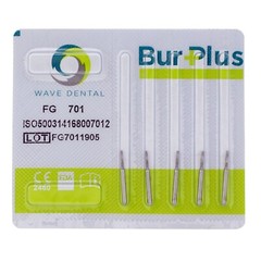 Wave Dental Carbide Burs FG 169L 699 699L 702L High Speed Friction Grip Midwest