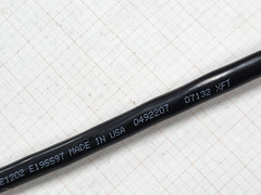 Advanced Digital Cable 6802SPOS 18/2P Ind+Overall Shield SPOS TC-ER-JP 600V/25ft
