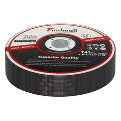 50 Pack Cut Off Wheels 4-1/2 inch Thin Metal & Stainless Steel Cutting Wheel
