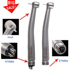 ASkeadnt NSK Style Dental High Speed Handpiece Push Button Turbine 2Hole 4Hole
