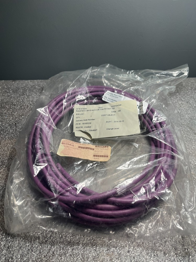 NEW BALLUFF BCC M415-M412-3B-329-PS72N1-100 / BCCM415M4123B329PS72N1100 100 M