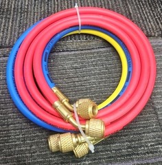 Uniweld Manifold, Gauge & Hose Set
