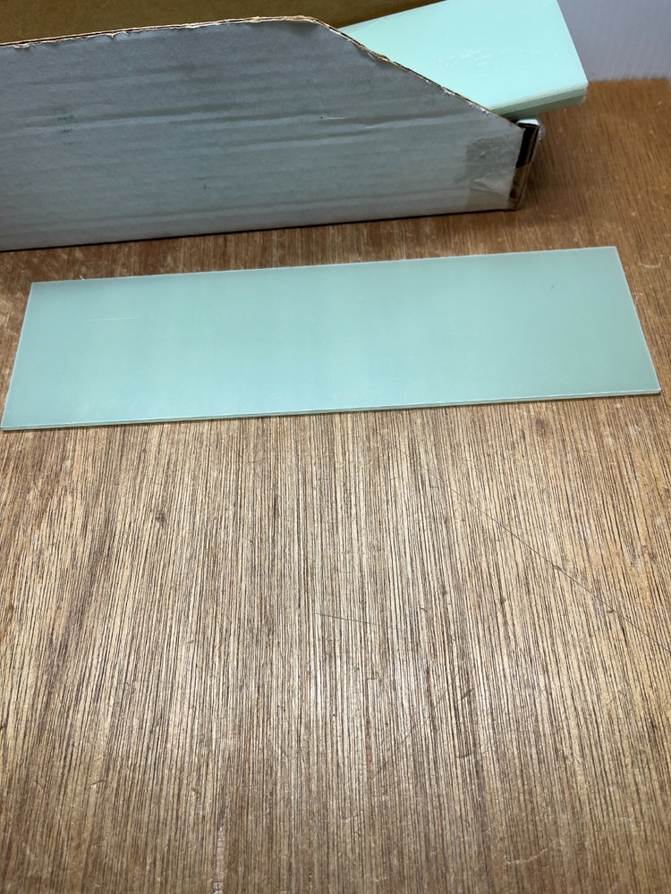 3-1/2″ X 12″ X 1/8″ Garolite Flame Retardant G-10/FR4 Green Flat Fiberglass USA