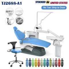 Dental Unit Chair DC Motor Computer Control /LED Electric Micro Motor Water Tank