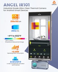ANCEL IR101 Thermal Imaging Camera Infrared Thermal Imager for IOS Professional