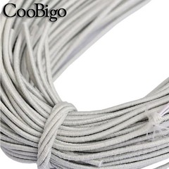 Round Elastic cord – stretch bungee cord – 1.5, 2, 3, 4, 5 mm diameter