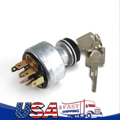 282775A1 Key Ignition Start Switch Fits Case 1840 1845B 1845C 480F 550G 570LXT
