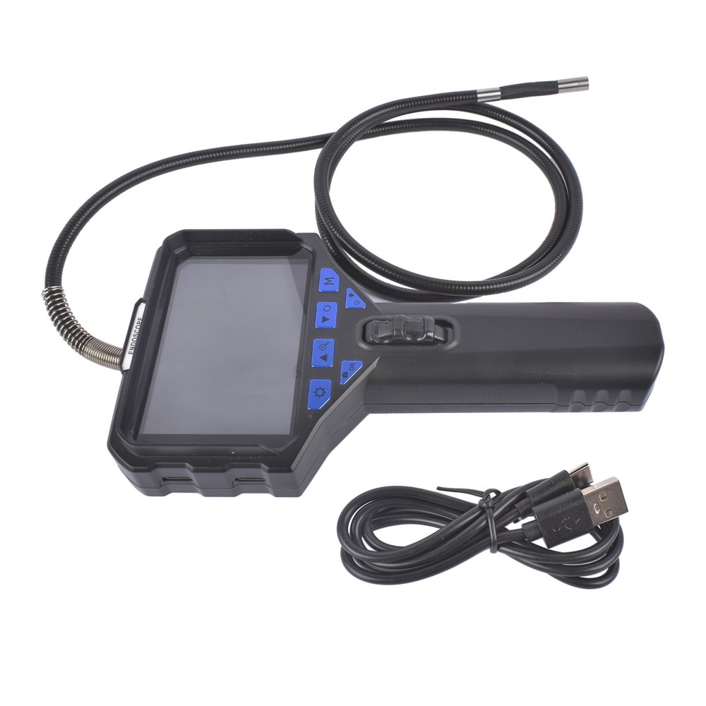Two-Way 210° Digital Inspection Camera Endoscope with Light 1080P 6.2MM Diameter