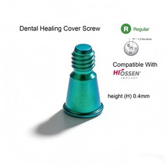 US Dental Healing Abutment Cap Mini Regular Platform Fits Ostem Hiossen Implant