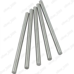 316 Stainless Steel Stick Round Bar Solid Rods Dia. 2mm-55mm Length 200mm/250mm