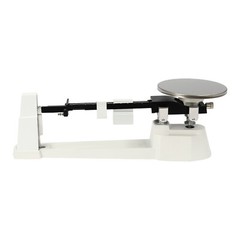 Lab Triple Beam Balance Scale 2610G x 0.1g Stainless Steel Retro Lightweight