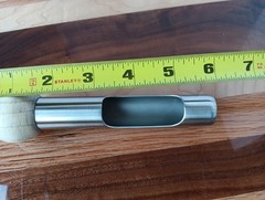 Livestock Supplies Tube Dehorner Dehorner Tool Wood Handle, Tube Sz 3/4″