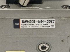 SMC NAV4000-N04-3DZC Solenoid Valve