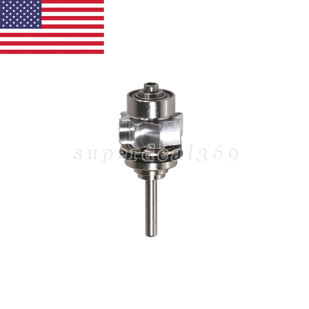 Dental No-LED / LED E-generator High Speed Handpiece Push Button 4 Hole Turbine