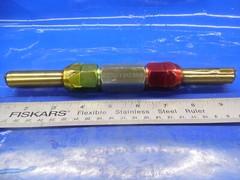14.150 & 14.450 CLASS X SMOOTH PIN PLUG GAGE GO NO GO 14 14.50 MM .5625 +.0064