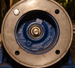 Sumitomo Drive 15:1 Gear Reducer 20.3HP Motor, Input 1750 RPM, 10300 inlb Torque