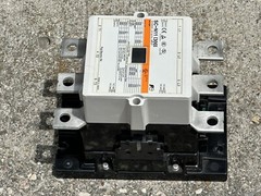 Fuji Electric SC-N11 [300] Magnetic Contactor 100-127v Coil & 2 Aux Qty: 1 Unit