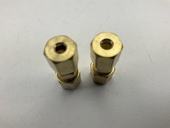 Dorman 785-300 Compression Union Fitting 1/8″ – 2 PACK
