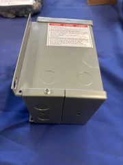 Square D 750SV46F .750KVA 1-Phase Rain Proof Type3R General Purpose Transformer