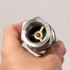 2Sets Flat Face Hydraulic Quick Connect Coupler Set, 1/2″ Body x 1/2″ NPT Thread