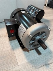 1HP Electric Motor 1725RPM Farm Duty Single Phase 115/230V 56 Frame CW/CCW
