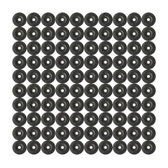 New 100 Pack 4-1/2″ X 7/8″ 40 Grit Premium Zirconia Flap Disc Sanding Grinding