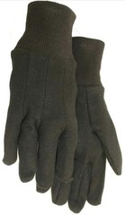 Midwest Gloves & Gear Adult Jersey , Brown, Large Pack of 12 US