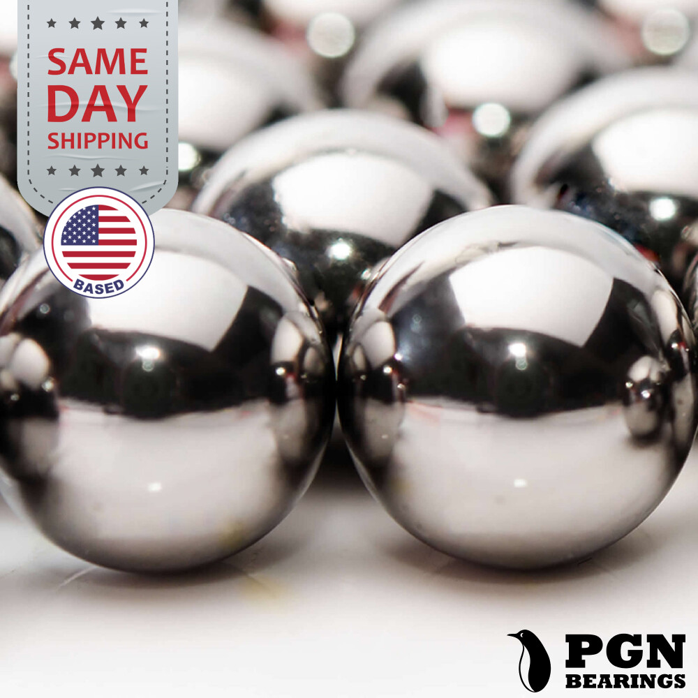 (25) 5/16″ Inch Chrome Steel Bearing Balls (G25 Precision – AISI 52100)