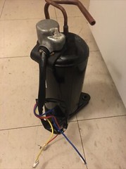 GREE QXF-AO44xD1105 Compressor 1PH 60Hz 115V R32 LRA20