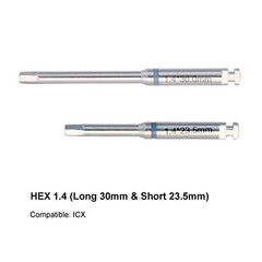 Implant Screwdriver Hex Driver Latch 1.2 1.25 T5 Astra Zimmer Thommen ICX Nobel