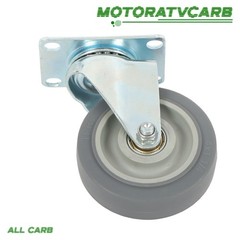 ALL-CARB 4″ Casters two straight, two inclined Heavy Duty Capacity to 1200 lbs