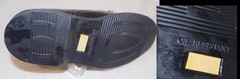 POSTMAN CAROLINA 32 MEN WORK SHOES BLACK LEATHER ARCH SUPPORT OXFORD USA NEW NIB